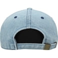 thumbnail image 4 of Finger Heart Light Denim Dad Hat Baseball Cap Polo Style Adjustable, 4 of 4