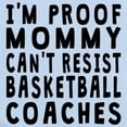thumbnail image 2 of CafePress - Proof Mommy Cant Resist Basketball Coaches Body Su - Long Sleeve Cotton Baby Bodysuit, 2 of 4
