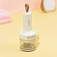 thumbnail image 2 of Desktop Vacuum Cleaner for Home and Car Use, Strong Suction, USB Charging, Mini Keyboard Cleaner White, 2 of 10