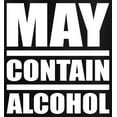 thumbnail image 2 of May Contain Alcohol T-Shirt (L), 2 of 3