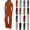 Brown #2, variant on Women's 2 Piece Lounge Set Women Crew Neck Long Sleeve Ruched Top and Drawstring Elastic Waist Wide Leg Pants with Pockets Solid Comfy Lounge Set for Fall Outfits