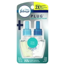 Febreze Odor-Eliminating Fade Defy Plug Air Freshener Refill, .87 fl oz