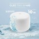 thumbnail image 4 of Bocina Portatil ACTECK GLEE TINY AP410 Inalambrica Resistente al agua Tws Blanco AC-935074, 4 of 6