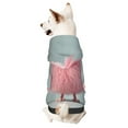 thumbnail image 1 of Balery Adorable Pink Fluffy Birds Sudadera con Capucha para Perros Pequeños – Ropa para Mascotas, Disfraz para Perros y Gatos, Ideal para Fiestas y Cosplay-Large, 1 of 7