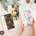 thumbnail image 6 of Academic Planner 2025-2026 Calendar Notebook（Jul.2025-Jun.2026,6.3"x8.5") Weekly Monthly Planner for Women Men 2025-2026 Planner Supplies-Flower, 6 of 7