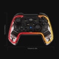 thumbnail image 5 of Controlador inalámbrico Shock Compatible con Bluetooth Game Joystick Gamepad RGB para PS3, 5 of 5