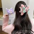 thumbnail image 2 of Clip Kawaii Sanrio Shark Kuromi My Melody Pochacco, tocado de felpa para niña, 1 piezas, regalo de cumpleaños y Navidad, 2 of 4