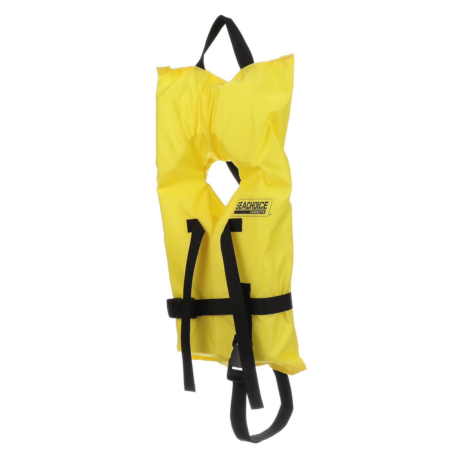 Seachoice 86040 Type II Life Vest - Child, Yellow
