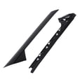 thumbnail image 3 of A Pillar Molding, 2PCS  Pillar Outer and Inner Trim Replacement for Explorer 2011-2019 OEM BB5Z7803137AA, 3 of 7