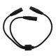 thumbnail image 2 of Divisor de cable XLR, XLR de cable femenino A MASCLINO ESTABLE Y SILENCIOSO BIDIRECCONAL DE 0.5 M DE LONGITUD PARA UNA BATIDORA DE ALTAVOCES DE MICRÓFONO, 2 of 7