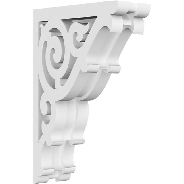 Ekena Millwork CORP01X04X07AT Athens Corbel - 7 x 1.87 x 4.5 in.