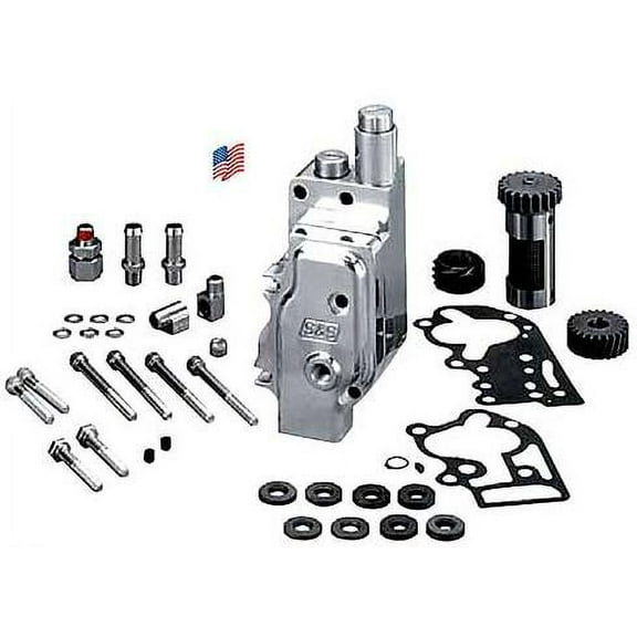 S & S Cycle 31-6203 Billet Oil Pump Kit