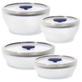thumbnail image 1 of Juego de Cocina para Microondas Anyday de 8 Piezas en Vidrio para Almacenamiento de Alimentos, 1 of 8