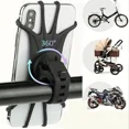 thumbnail image 1 of Typpkmm 360 Rotatable Mobile Phone with Bicycle Motorcycle Holder Bike, 1 of 7