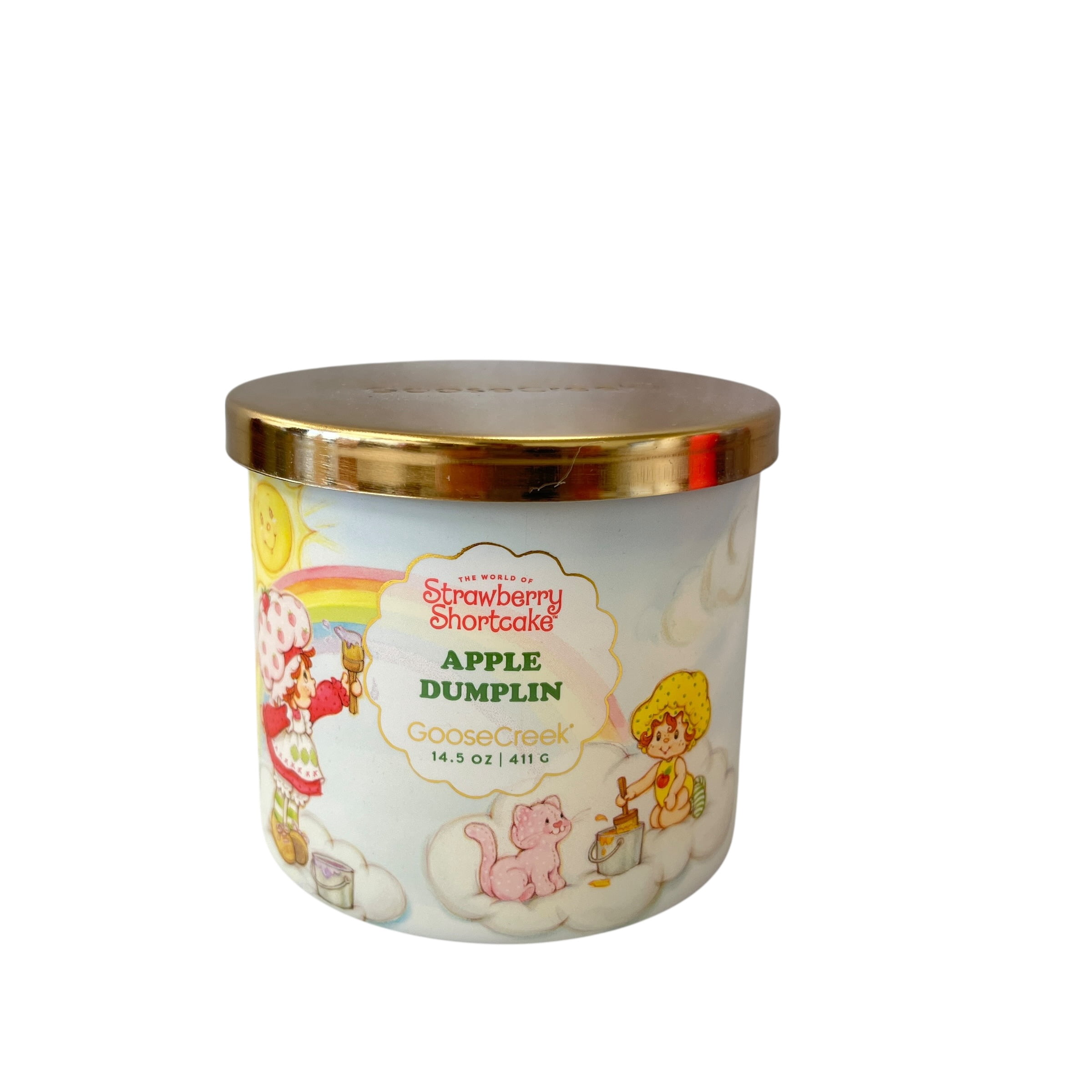 Goose Creek Apple Dumplin Scented 3 Wick Candle 14.5 oz