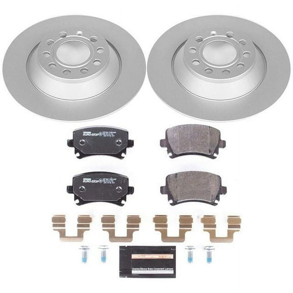 Power Stop ESK4625 Euro-Stop Brake Kit -Rear