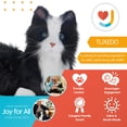 thumbnail image 3 of Joy For All - Gato Tuxedo blanco y negro - Mascotas de compañía interactivas - Realistas y realistas, 3 of 5