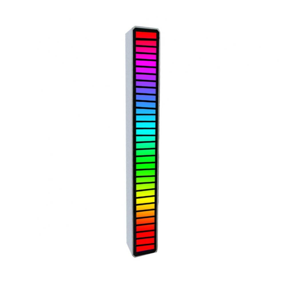 LED Music Spectrum Display RGB Pickup Rhythm Light Voice-Activated Music DPBGC18 