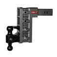 thumbnail image 1 of Gen-Y Hitch Trailer Hitch Ball Mount GH-624 MEGA-DUTY; Fits 2-1/2 Inch Receiver; 21000 Gross Trailer Weight; Adjustable; Non-Stowable; 9 Inch Drop/9 Inch Rise, 1 of 1