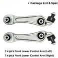 thumbnail image 6 of New Lower Control Arms Front Left + Right Set For 2021-2024 Jeep Grand Cherokee, 6 of 9