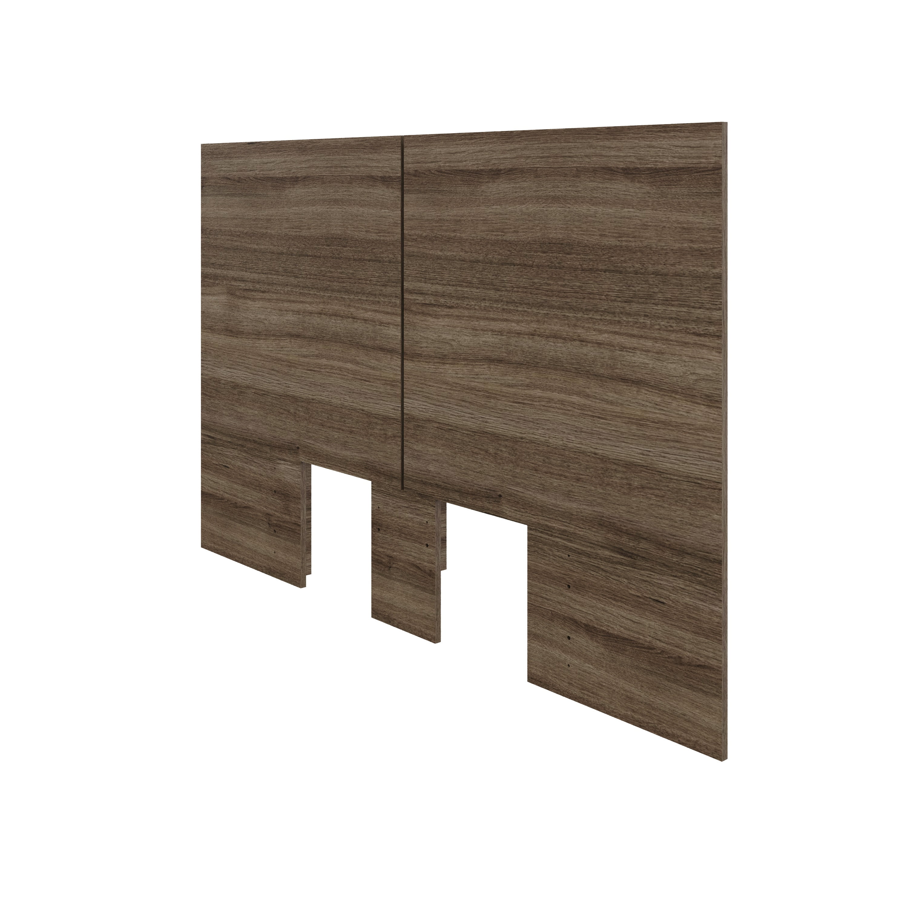 Nexera James Full Size Headboard, Gray