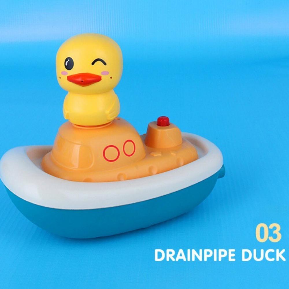 KOOYET Children's Electric Water Spray Pirate Duck Bath Boy Girl Play Water Toy Fountain Duck