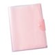 thumbnail image 5 of Carpeta de archivos A3, organizador de documentos, deflector de página interior, organizador de archivos con etiqueta Rosa, 5 of 8