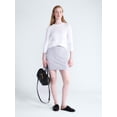 thumbnail image 2 of Free Assembly Women's and Women's Plus Cozy Yarn Crewneck Sweater, Midweight, Sizes XS-4X, 2 of 5