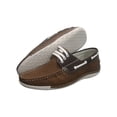 thumbnail image 3 of Pleasure Island Slip-On Men's Loafer Style Mesh Shoe, 9 Medium Coffee Brown -, 3 of 4