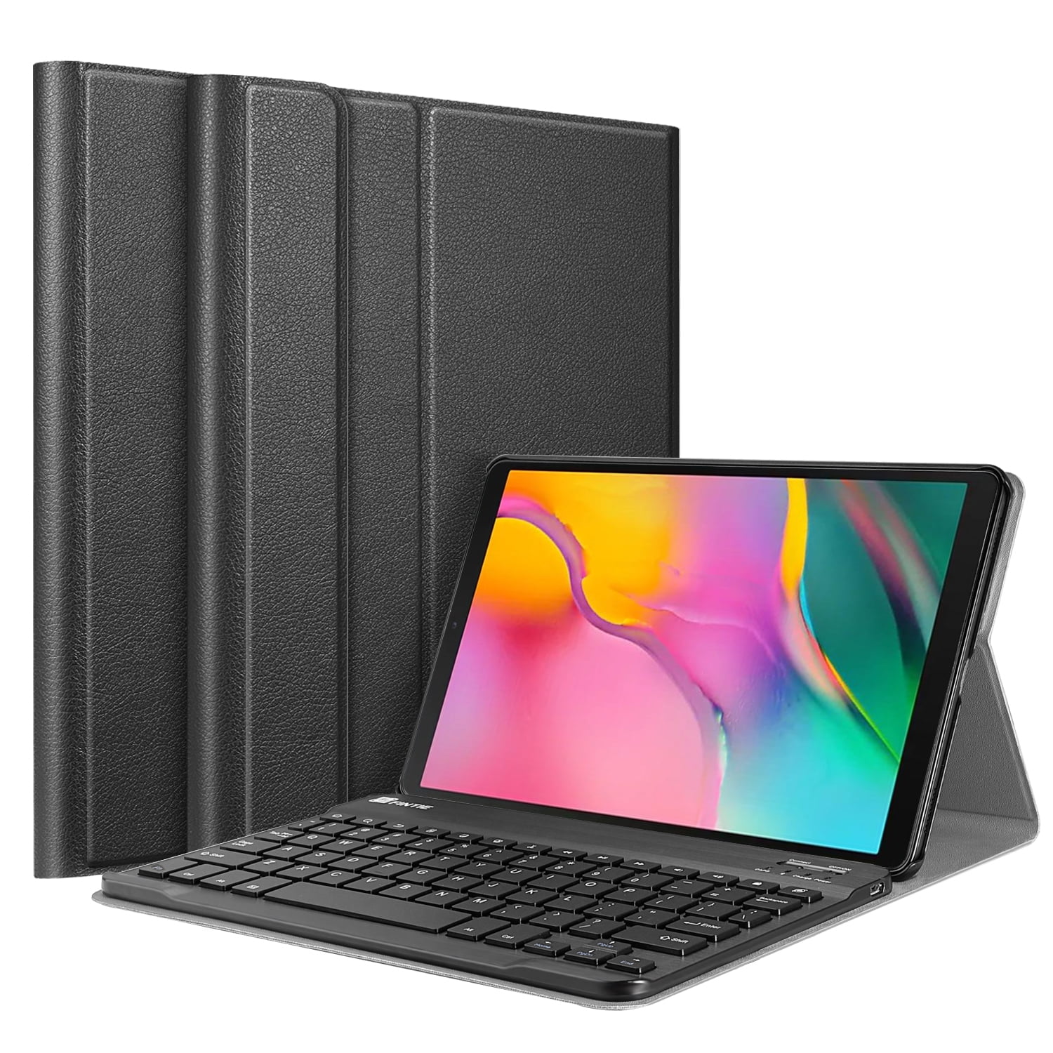 Fintie Keyboard Case for Samsung Galaxy Tab A 10.1 2019 Model SM-T510/T515/T517, Slim Shell