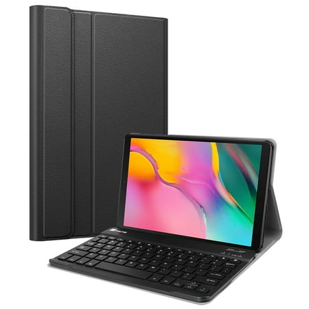 Fintie Keyboard Case for Samsung Galaxy Tab A 10.1 2019 Model SM-T510/T515 Wireless Bluetooth Keyboard Cover (Best Samsung S7 Keyboard)