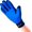 Black, variant on DoggyLove Pet Grooming Gloves - Pet Hair Remover Gloves - Cat Brushes Gloves Five Finger Design for Mess Free Shedding - Dog Bathing Gloves – Massage Grooming Mitts for Your Pets