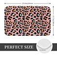 thumbnail image 2 of Kdxio Leopard,16" x 24", Non-Slip Front Door Mats,Outdoor Welcome Mat Washable, 2 of 9