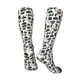 thumbnail image 4 of Fotbe Cool Camera print Women's Men's Novelty Crew Socks Cotton Socks Knee High Socks for Walking,Running,Nurses,Pregnancy, 4 of 9