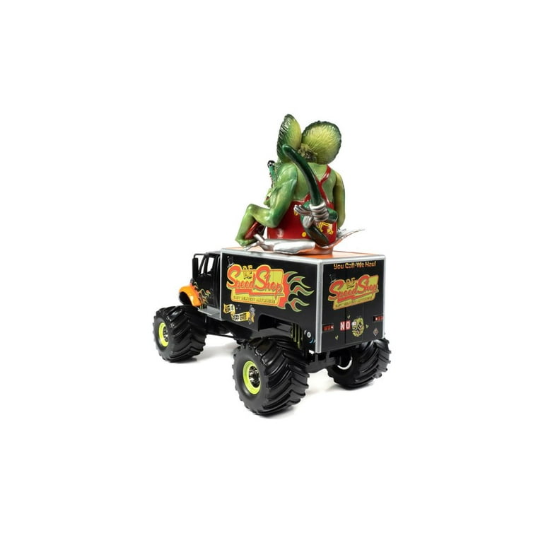 RAT FINK. I DON'T FINK SO! RAT FINK ELEPHANT RAT. Cast Resin