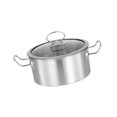 thumbnail image 2 of Olla para Cocinar Ramen BLESIY Acero Inoxidable 18 cm Plata, 2 of 8