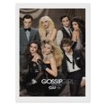 thumbnail image 1 of Gossip Girl Kits de Pintura de Diamantes para Adultos 5D DIY Diamond Art Kits Full Drill Diamond Dots para Regalo Decoración de Pared y Relajación Artes de Gemas 30*40cm, 1 of 6