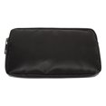 thumbnail image 1 of Fireproof Document Bag, Large Capacity Waterproof Document Bag Portable Black  for Power Bank for Cash, 1 of 7