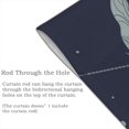 thumbnail image 5 of XMXT Japanese Noren Doorway Room Divider Curtain,Flat Dragonfly Painting Restaurant Closet Door Entrance Kitchen Curtains, 34 x 56 inches, 5 of 7