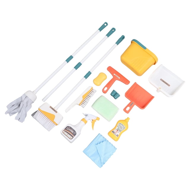 Juego de limpieza juego de limpieza educativo temprano para niños diversión desarrollo de hábitos conocimiento de limpieza seguro y duradero aprender para regalos para ANGGREK Otros