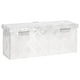 thumbnail image 4 of Caja de almacenamiento vidaXL de aluminio corrugado con sistema de cierre, 4 of 8