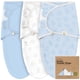 thumbnail image 1 of Paquete de 3 sacos de dormir orgánicos para bebé, saco para recién nacido, pañales ergonómicos para bebés de 0 a 3 meses, sacos de dormir para recién nacidos, saco de dormir para bebé, manta para bebé, 1 of 9