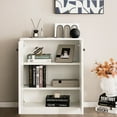 thumbnail image 2 of Costway 2-Door Storage Cabinet Buffet Cabinet with  3 Shelves Sideboard for Kitchen Hallway, 2 of 10