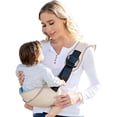 thumbnail image 1 of Shiaon Toddler Sling Carrier Portabebés ligero Portabebés Portabebés Portabebés Portabebés con soporte de asiento de cadera para niños pequeños, portabebés Portabebés Portabebés Portabebés que llevan, 1 of 3