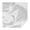 White-2, variant on Square Tablecloth, Waterproof Polyester Table Cover, Wrinkle Resistant & Washable Fabric for Dining, Kitchen, Picnic, 42x42in(107x107cm), Liquid & Marble Print
