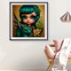 thumbnail image 3 of Kit de Pintura Diamante 5D Cgtredaw Elf Girl Bricolaje Ronda Completa, 3 of 9