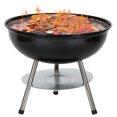 thumbnail image 4 of SUGIFT 14" BBQ Grill  Portable Charcoal Grill  Apple Stove  Red, 4 of 8