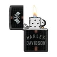 thumbnail image 3 of Zippo 48558 Harley Davidson Flags Design Windproof Pocket Lighter, 3 of 4