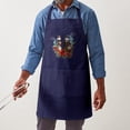 thumbnail image 5 of CafePress - A Steampunk Snowman - Kitchen Apron with Pockets, Grilling Apron, Baking Apron, 5 of 5
