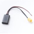 thumbnail image 2 of Car Radio Wireless Bluetooth Module Aux Adapter Adapter MINI ISO 6Pin For Fiat 500 Bravo Doblo Ducato Panda Punto Stilo, 2 of 2